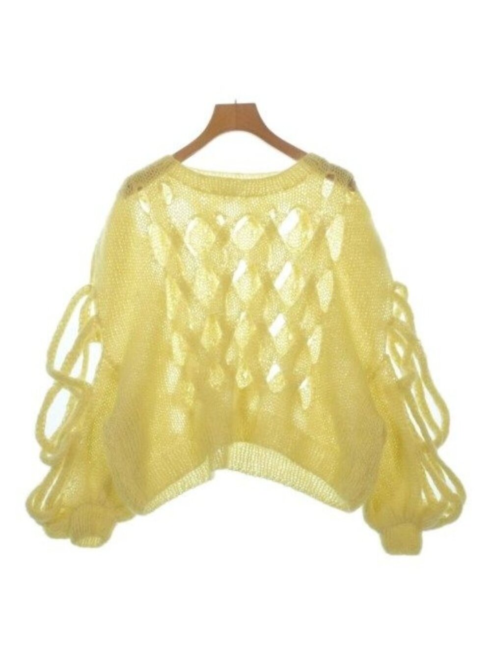 Loewe Knit Sweater Yellow